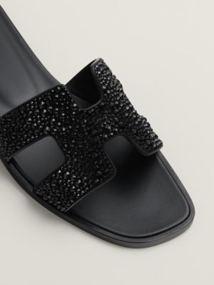 サンダル 《オラン》 - ブラック | Hermès - エルメス-公式サイト